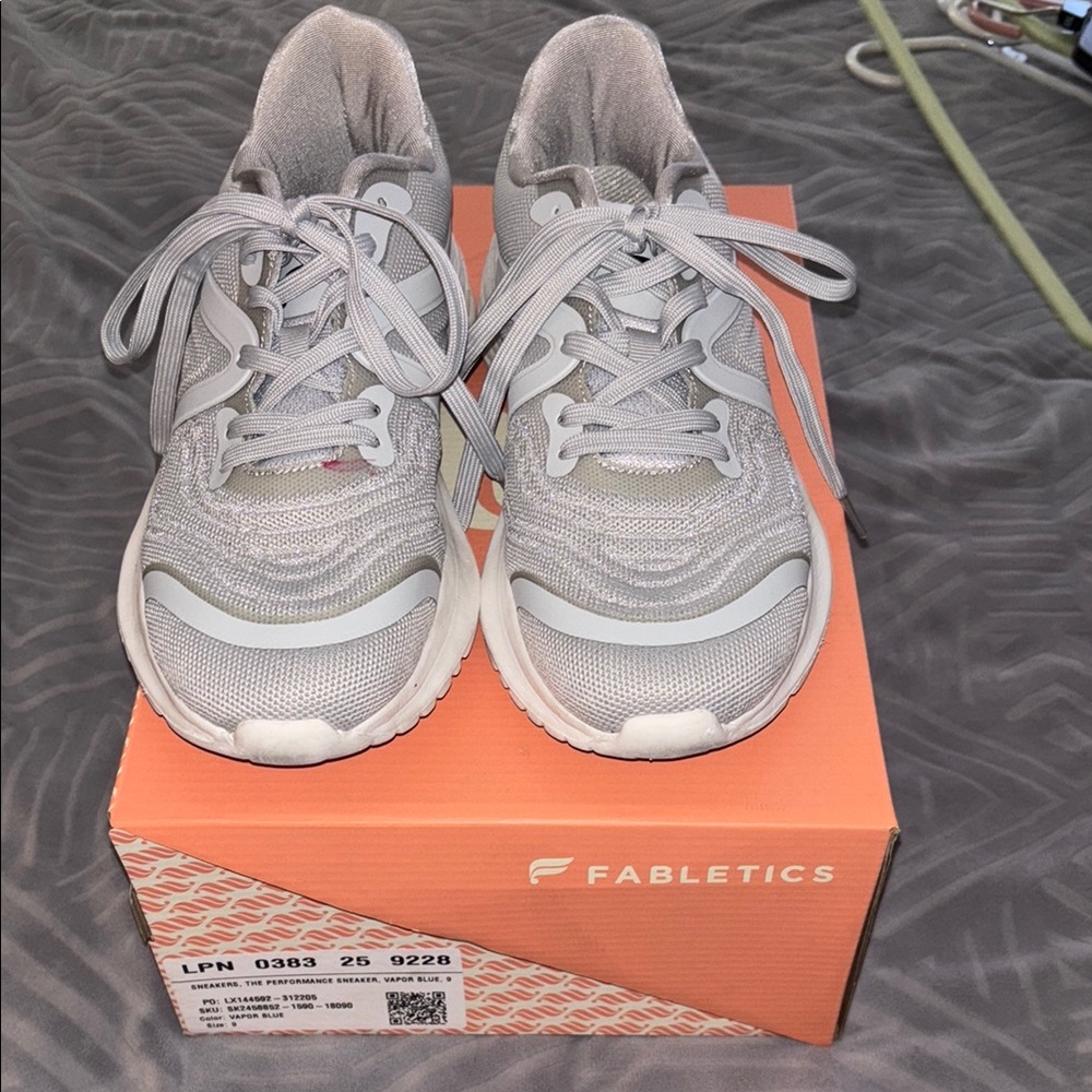 Fabletics Gray Sneakers